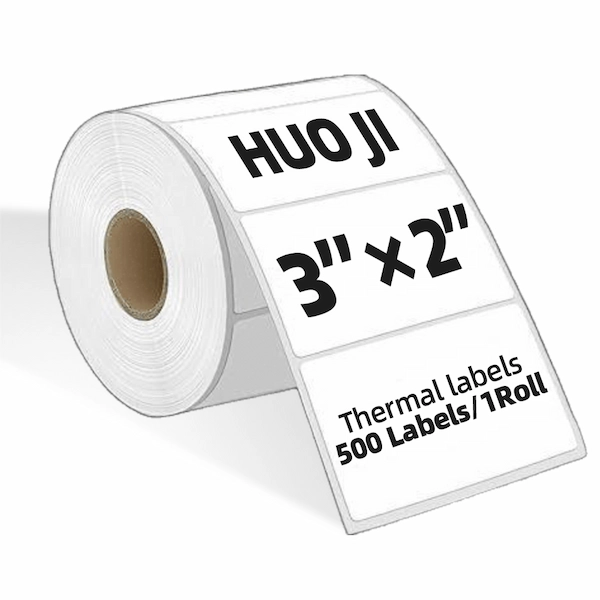 3''x2'' Thermal Labels Roll